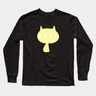 my yellow cat Long Sleeve T-Shirt